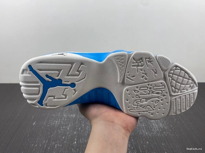 One Kick Air Powder Jordan FQ8992-101 9 Blue 0808